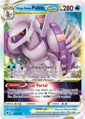 Pokemon TCG Origin Forme Palkia VSTAR League Battle Deck
