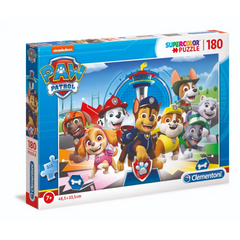 Clementoni Puzzle Paw Patrol & Friends 180-pieces