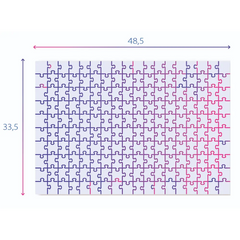 Clementoni Puzzle Disney Princess 180 Pcs