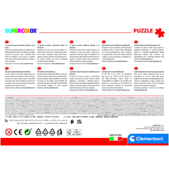 Clementoni Puzzle Disney Princess 180 Pcs