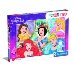 Clementoni Puzzle Disney Princess 180 Pcs