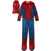 Rubies Far From Homespiderman Deluxe Lrg