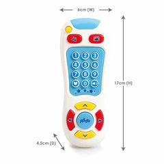 Little Lot My First TV Remote Control Battery Operated