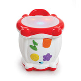 Little Lot My First Musical Drum Batery Operated