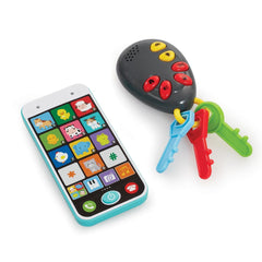 Little Lot Musical Phone & Keys Batery Operated