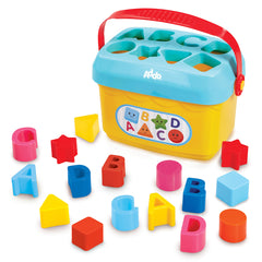 Little Lot My First Shape Sorting Bucket