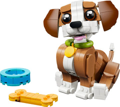 Lego Creator Cute Animals Playful Puppy Dog Building Set