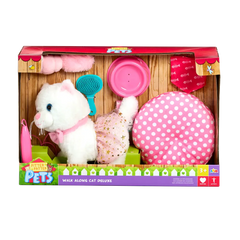 ADDO Pitter Patter Pet Walk Along Cat Deluxe