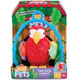 Pitter Patter Pets Talk Back Parrot