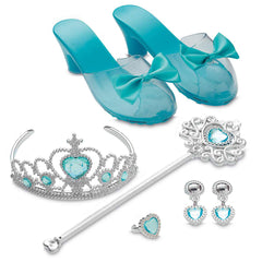 Unique Boutique Pretend To Be Princess Assorted Colors ( Pink & Blue ) - Sold per piece