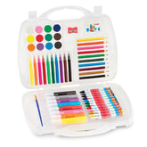 ADDO Out Of The Box Plastic Art Set 55-pieces