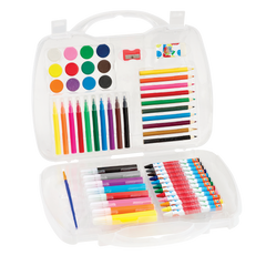 ADDO Out Of The Box Plastic Art Set 55-pieces