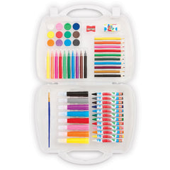 ADDO Out Of The Box Plastic Art Set 55-pieces