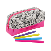 ADDO Out To Impress Colour Your Own Pencil Case