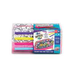 ADDO Out To Impress Colour Your Own Pencil Case