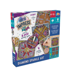 Addo Out To Impress Diamond Art