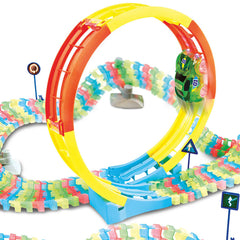 ADDO Totally Track Glow Loop 165-pieces Battery Operated