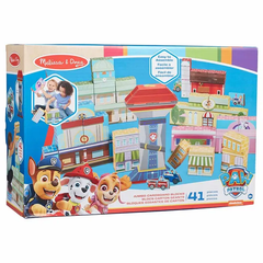 Melissa And Doug Paw Patrol Jumbo Cardboard Blocks