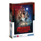 Clementoni Stranger Things 500-piece Jigsaw Puzzle 49x36cm