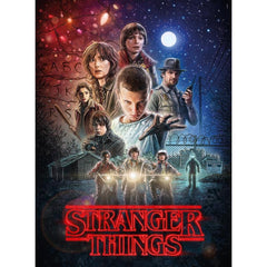 Clementoni Stranger Things 500-piece Jigsaw Puzzle 49x36cm