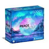 Clementoni Puzzle HQC Peace Puzzle 500-pieces
