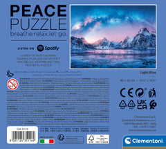 Clementoni Puzzle HQC Peace Puzzle 500-pieces