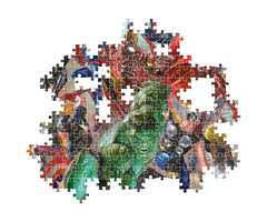 Clementoni Puzzle HQC Marvel+Poster 500-pieces