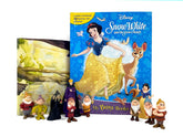 Disney Snow White My Busy Books Storybook with Figurines