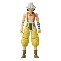 Anime Heroes One Piece Usopp 7 Inch
