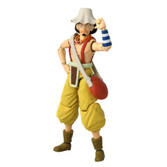 Anime Heroes One Piece Usopp 7 Inch