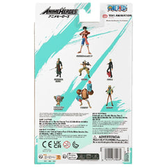 One Piece Monkey D. Luffy Renewal Version 6.5-Inch Anime Figures