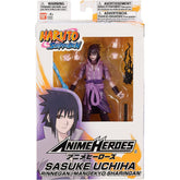 Anime Heroes Naruto Sasuke Uchiha 6.5-Inch Action Figure