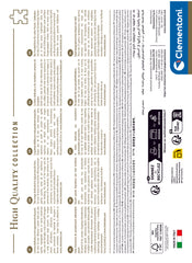 Clementoni 1000-pieces Puzzle Marvel Captain America & Poster