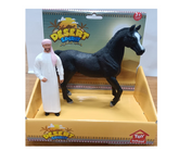 Mojo Animal Desert Black Arabian & Arab