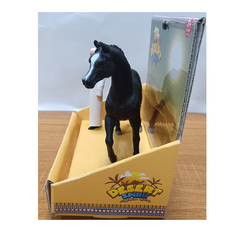 Mojo Animal Desert Black Arabian & Arab