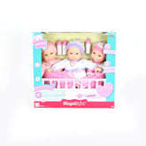Hayati Baby Amoura Loveble Triplets Doll Battery Operated 14Inches