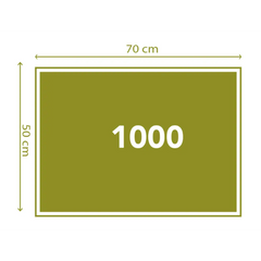 لغز كليمنتوني 101 كلاب دالماتية خريطة 100 قطعة