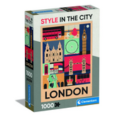 Clementoni Puzzle Style in the City London 1000 Pcs