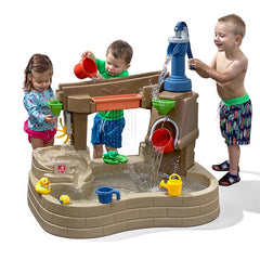 Step 2 Pump & Splash Discovery Pond Playset