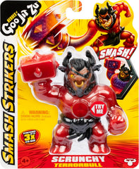 Heroes of Goo Jit Zu Smash Strikers Terrorbull Action Figure Series 12