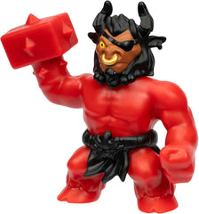 Heroes of Goo Jit Zu Smash Strikers Terrorbull Action Figure Series 12