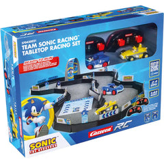 Carrera Team Sonic Racing Tabletop Racing Set