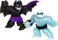 Goo Jit Zu Minis Pantaro vs Sludgewing 2-Pack Series 13 Action Figures