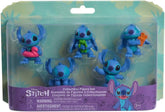 Disneys Stitch 5 Pack Collectible Mini Set