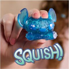 Disney Stitch Squish Blind Capsule Toy Collectible Squishy Figure