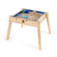 Plum Build & Splash Wooden Sand & Water Table - Natural