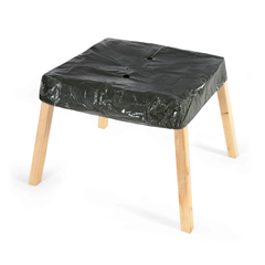 Plum Build & Splash Wooden Sand & Water Table - Natural