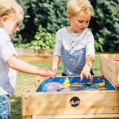 Plum Sandy Bay Wooden Sand & Water Tables - Natural