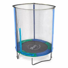 Plum Junior Spring Safe Trampoline & Enclosure Blue-Green