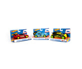 Hot Wheels Pullback Mighty Speeders Assortment 1-piece